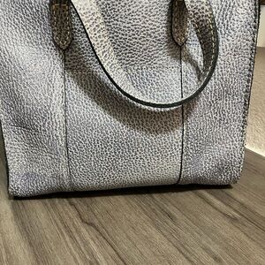 Portland Leather fog  Lola  Tote